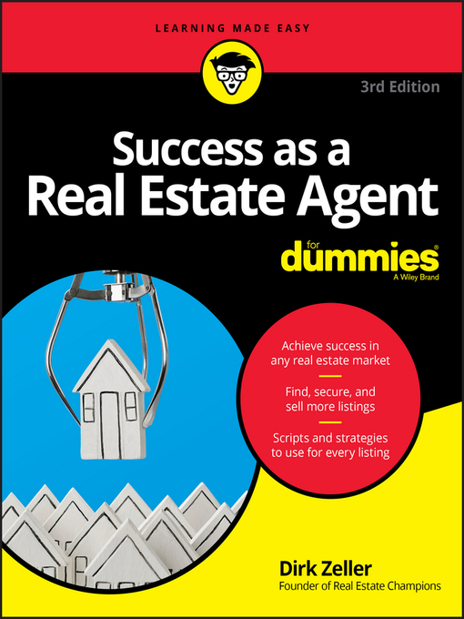 Title details for Success as a Real Estate Agent For Dummies by Dirk Zeller - Available